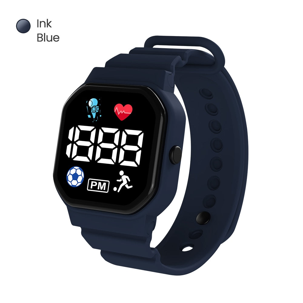 HOOR Sport LED Watches Ink blue 1