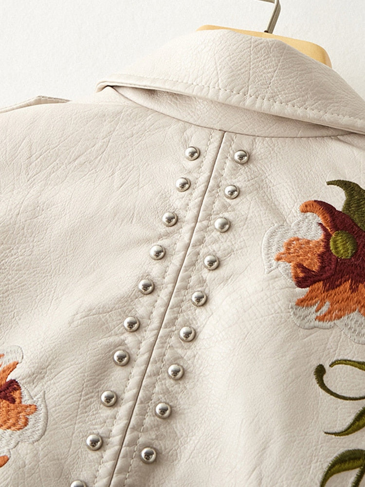 HOOR Floral Embroidery Jackets