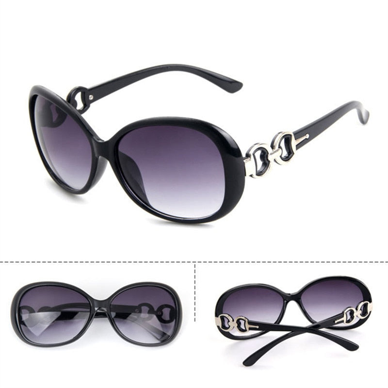 HOOR Luxury Black Sunglasses