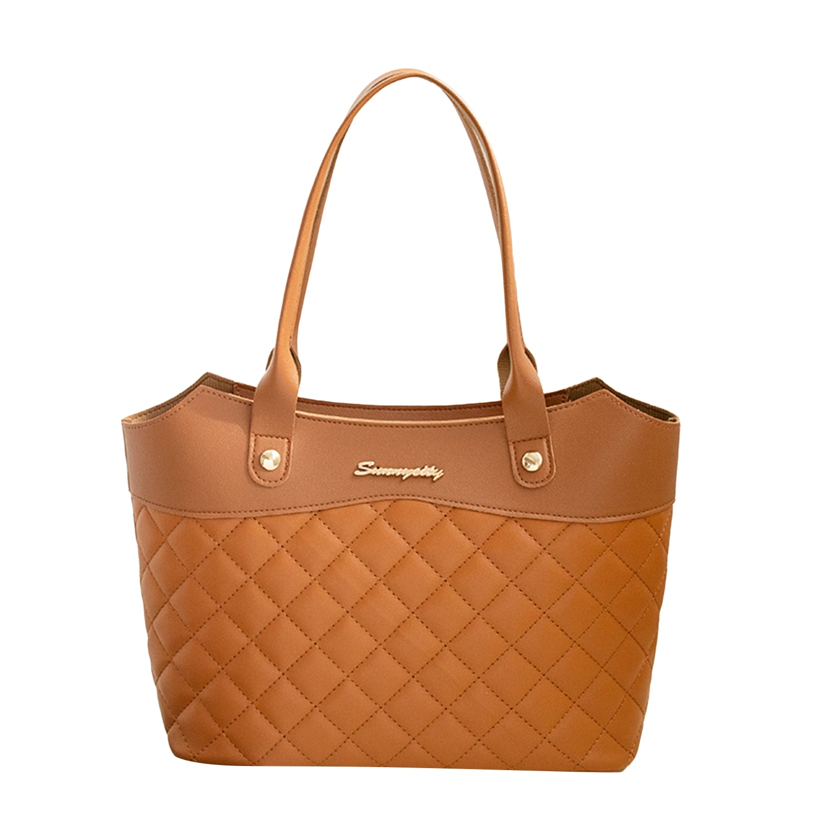 HOOR Rhombic Tote Bags Auburn