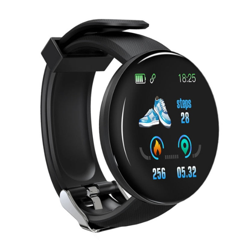 HOOR Monitor Fitness Watch Black