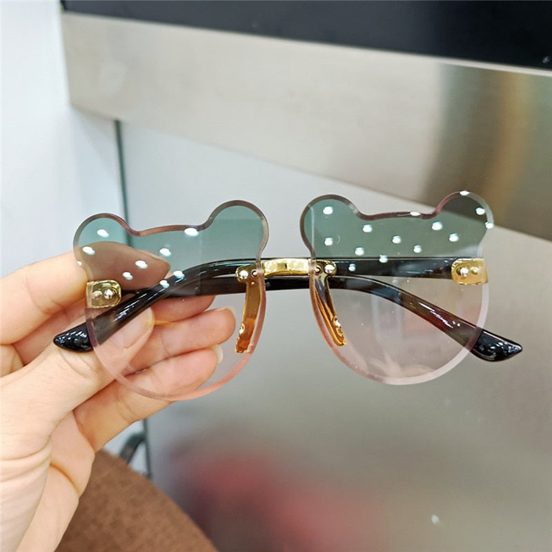 HOOR Bear Shape Sunglasses Style 5