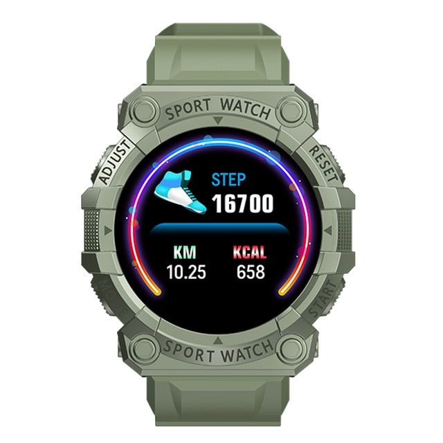 HOOR IOS Android Watches Green