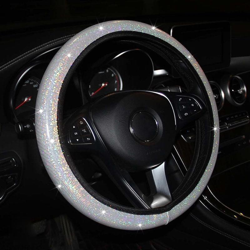 HOOR Colourful steering Cover White