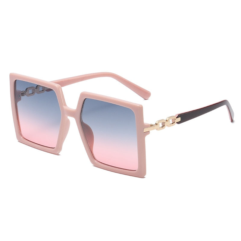 HOOR Luxury Designer Glasses Soft Pink As Shown