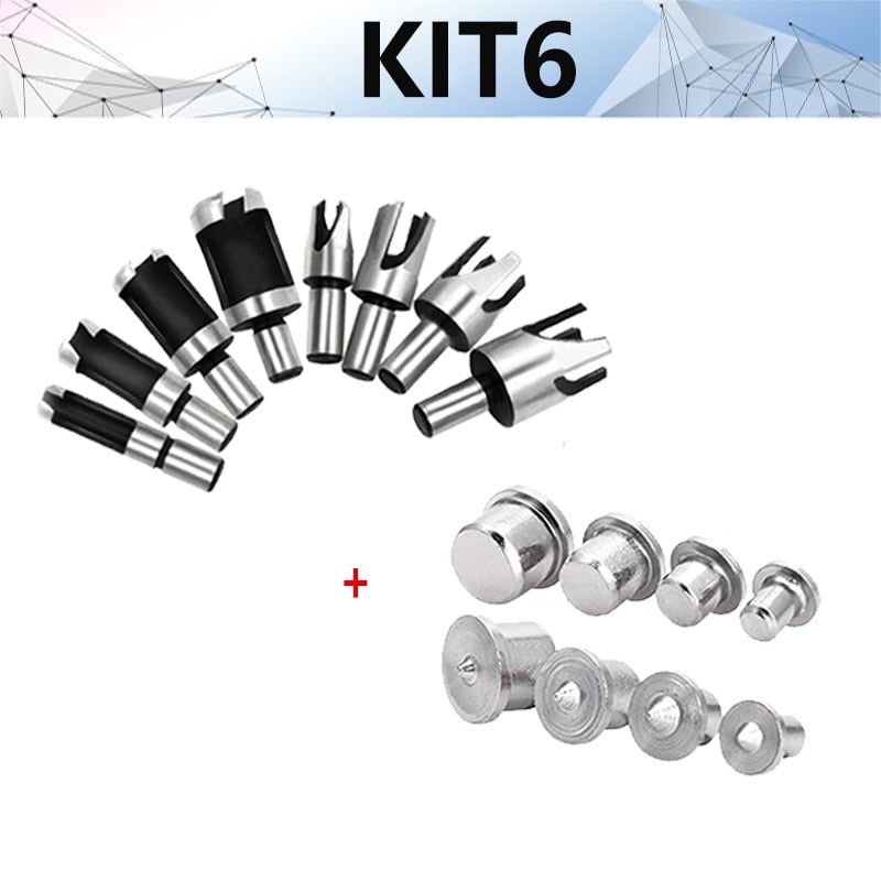 HOOR Plug Cutting Drill Knife Kit6