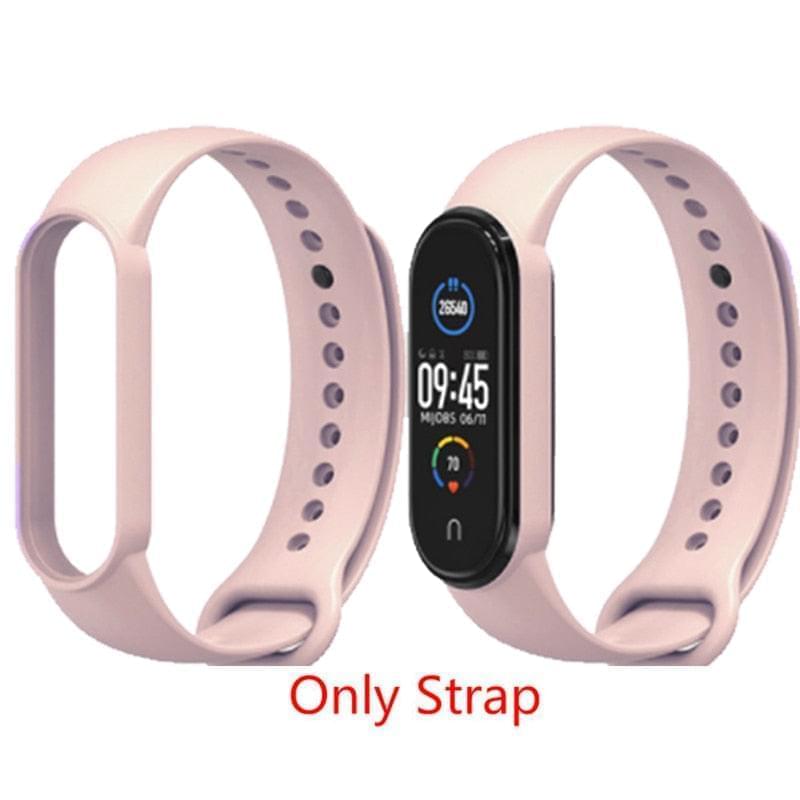 HOOR Bracelet for Xiaomi Mi Sand Pink