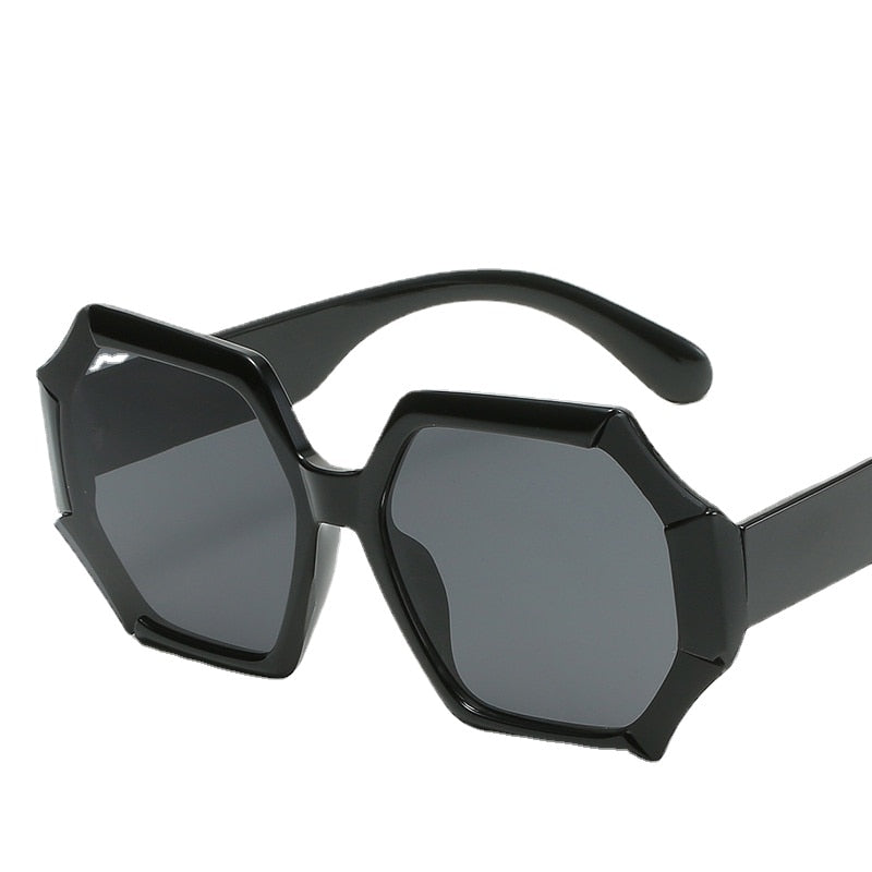 HOOR Gradient Sunglasses BLACK