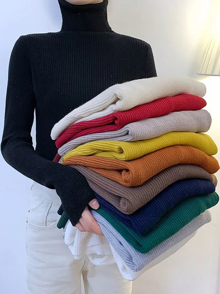 HOOR Turtleneck Sweaters