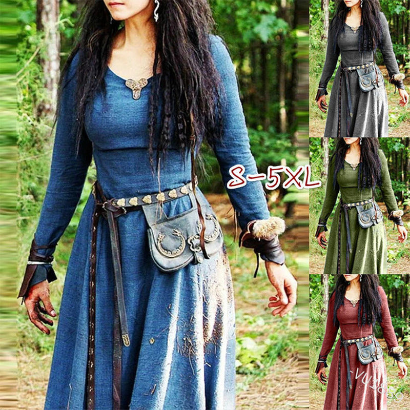 HOOR Medieval Long Dress