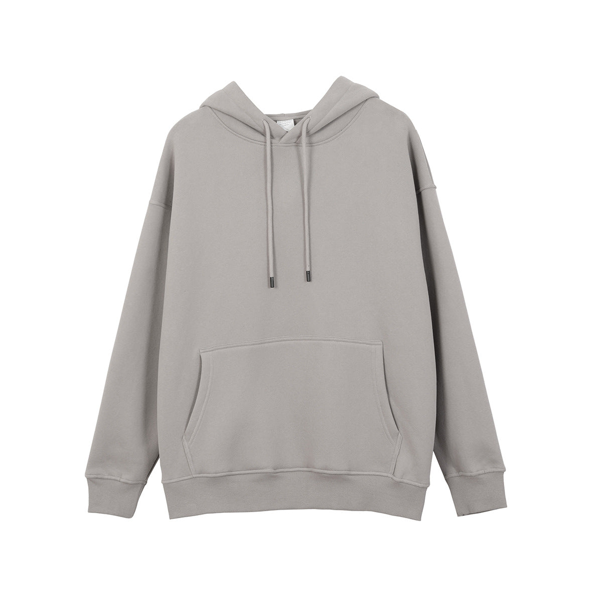 HOOR Loose Hoodies Unisex Grey