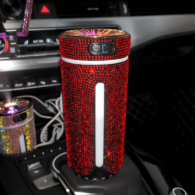 HOOR Car Air Humidifier Red USB