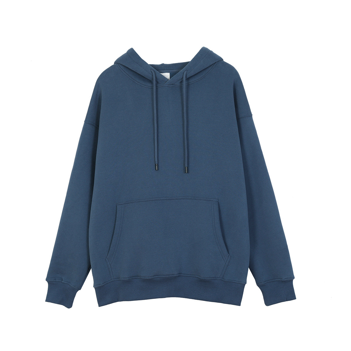 HOOR Loose Hoodies Unisex Blue