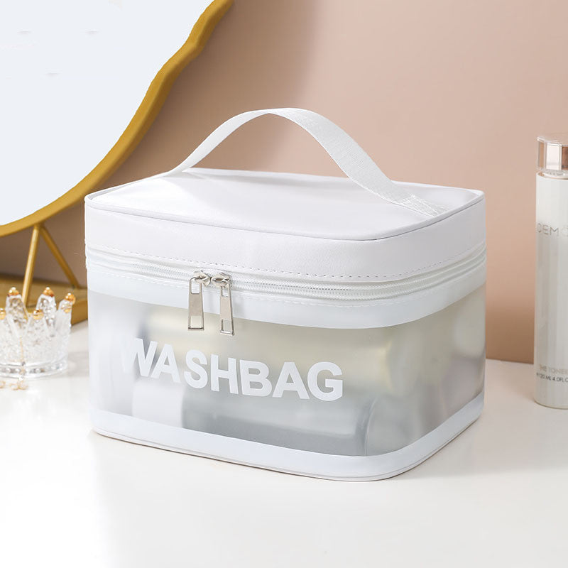 HOOR Travel Washable Bag White Simplicity