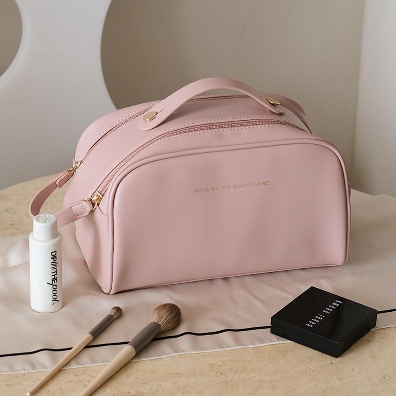 HOOR Toast Cosmetic Bag Rose Pink