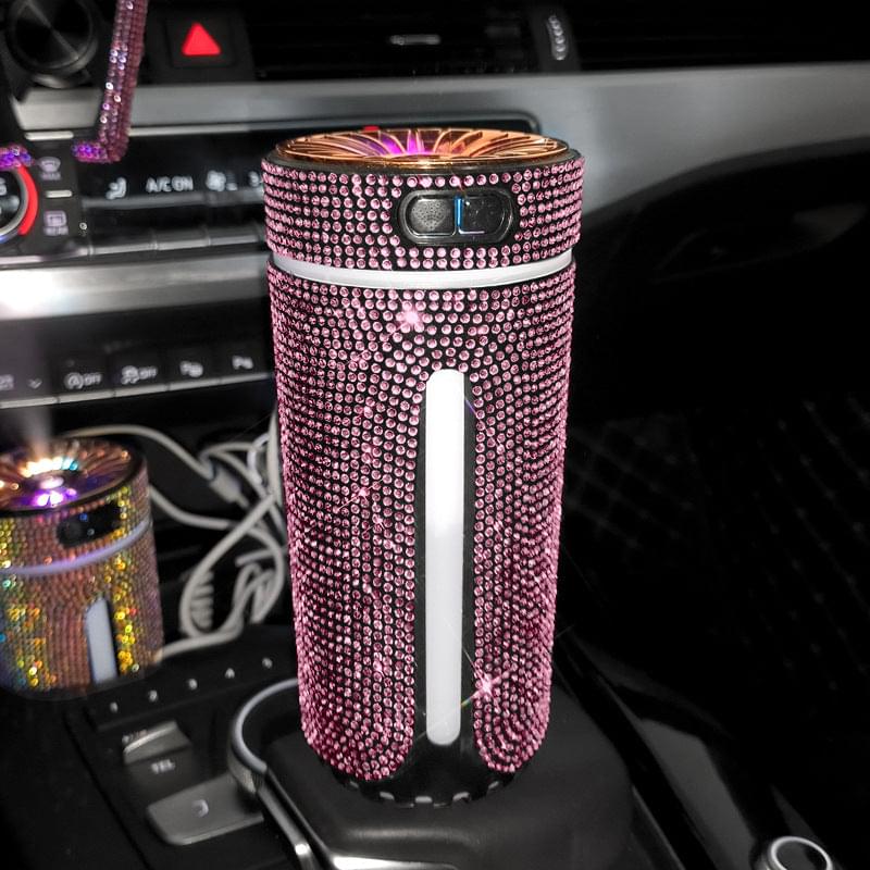 HOOR Car Air Humidifier Pink USB