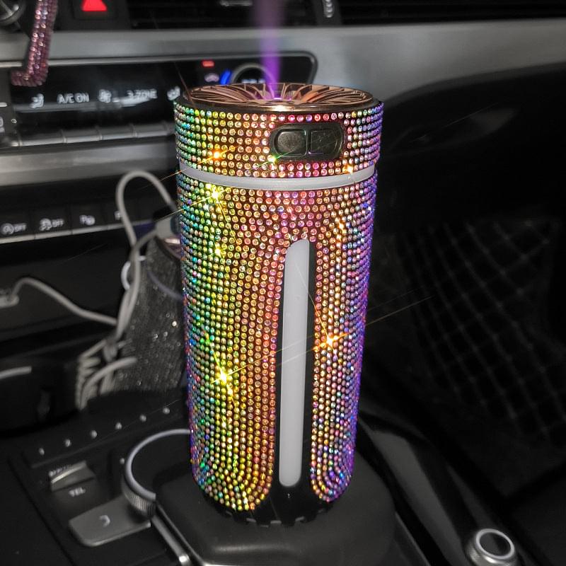 HOOR Car Air Humidifier Colorful USB