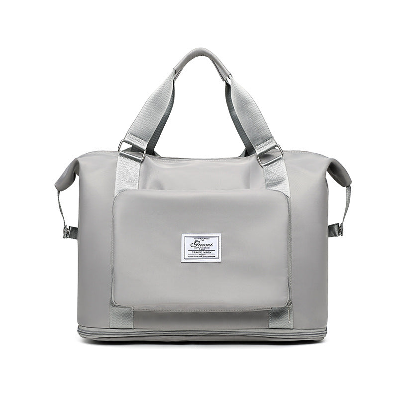 HOOR Backpack Handbag Medium Gray