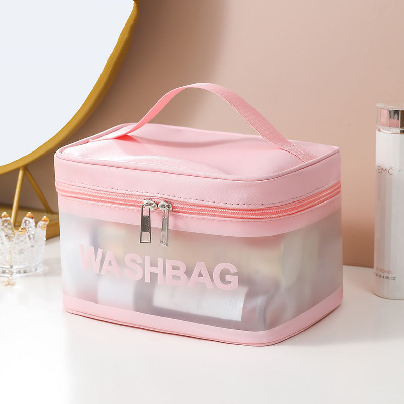 HOOR Travel Washable Bag Pink Simplicity