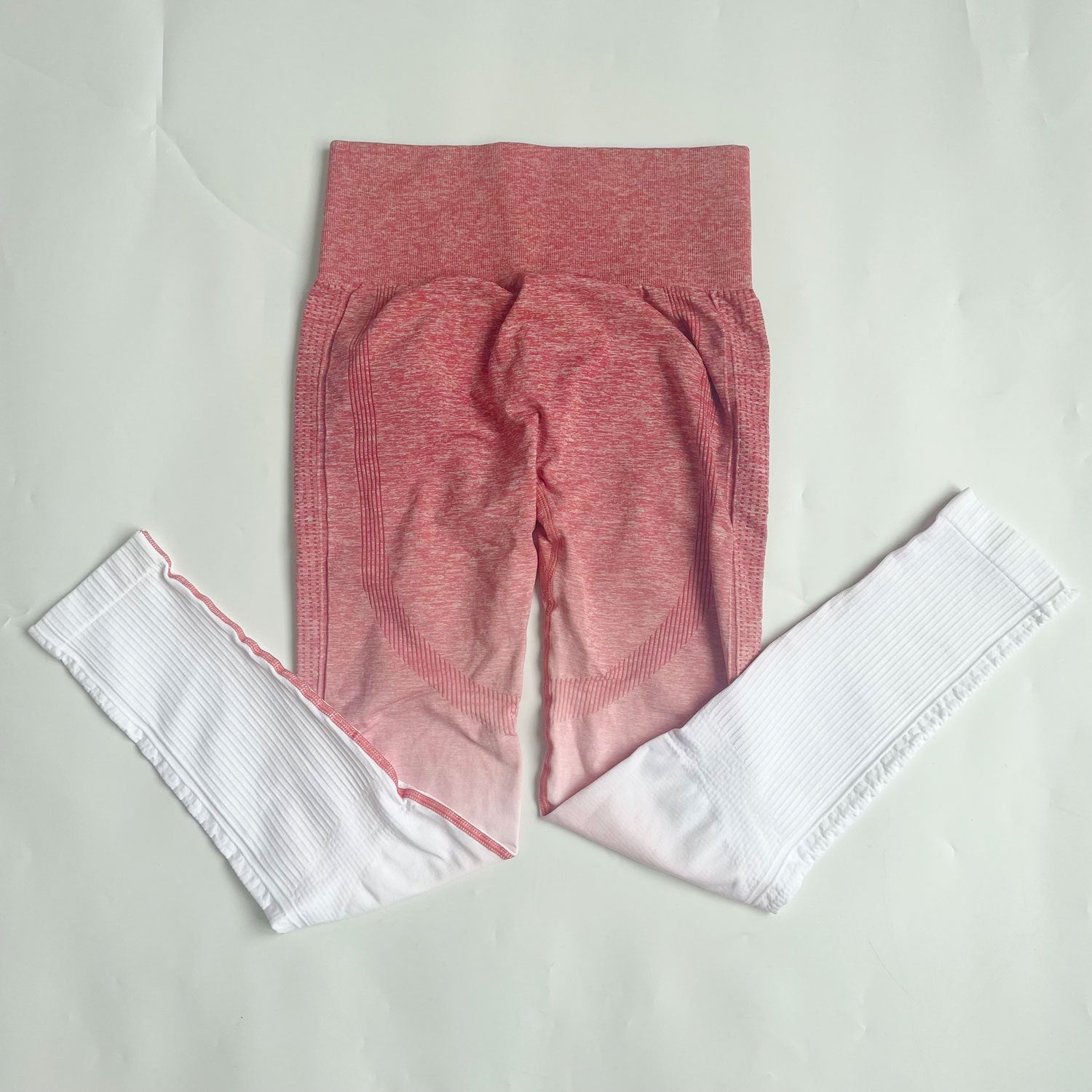 HOOR Seamless Yoga Suits Pants Pink