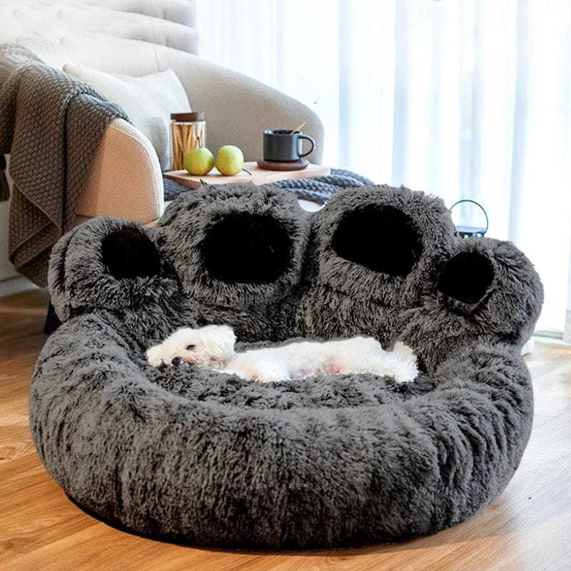 HOOR Soft bed Calm Dog/Cats Charcoal 80CM