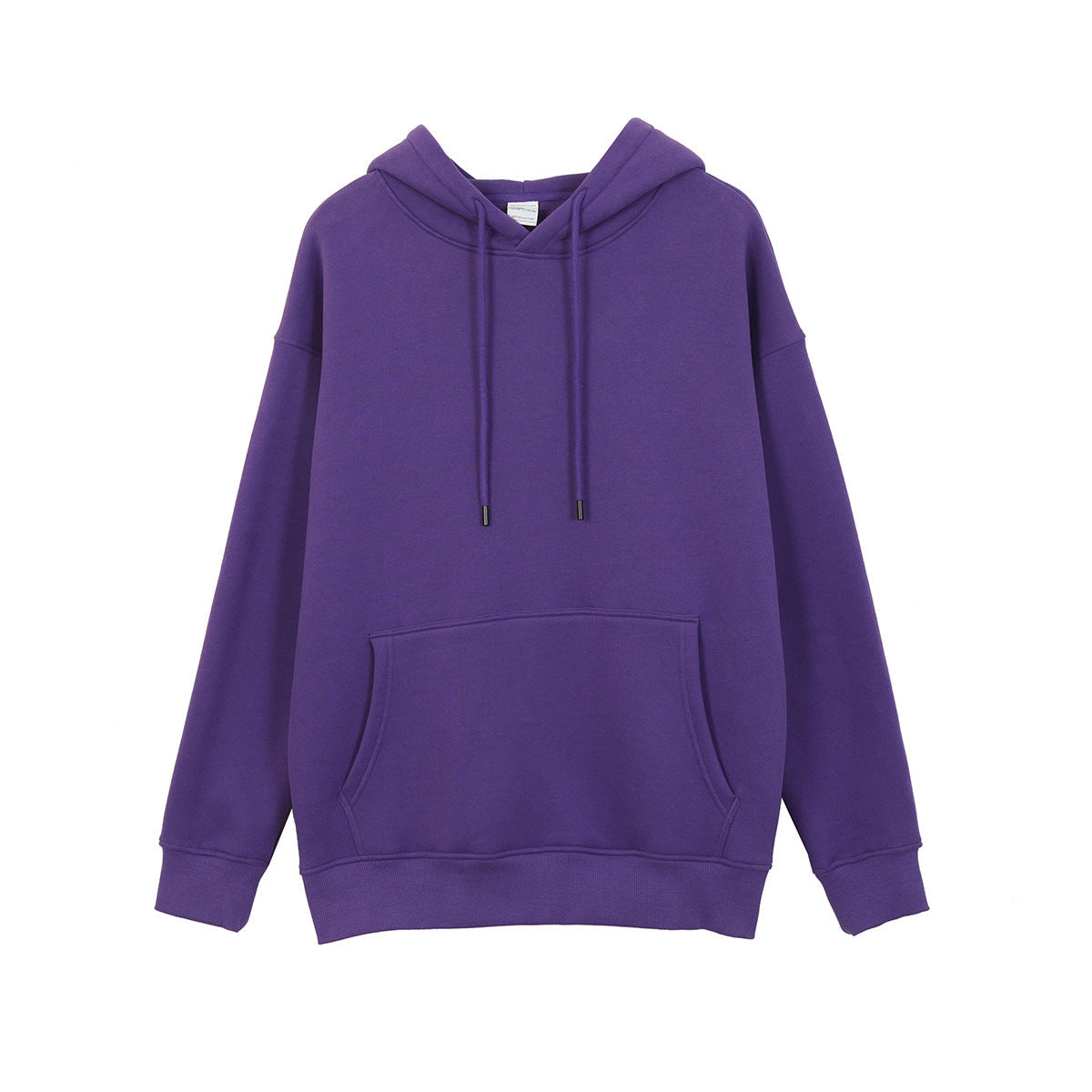 HOOR Loose Hoodies Unisex Purple