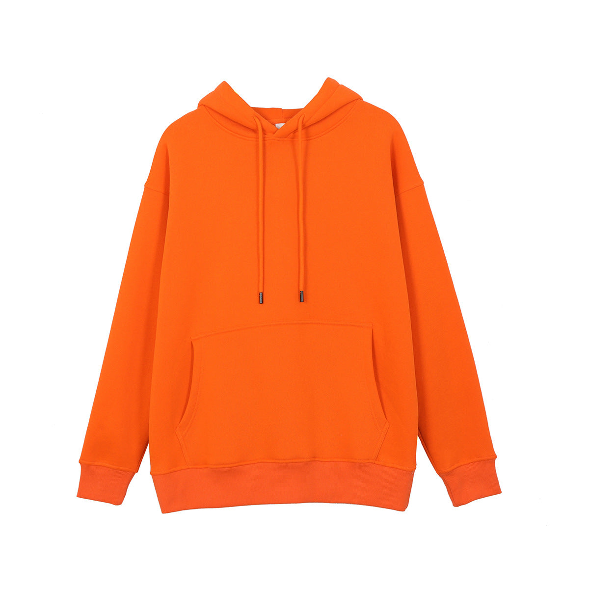 HOOR Loose Hoodies Unisex Orange