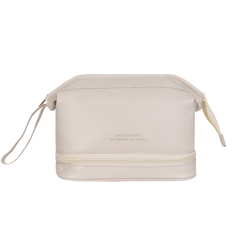 HOOR Multiple Cosmetic Bag Double layer white