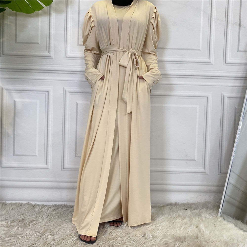 HOOR Muslim HIJJJAB Apricot Cardigan