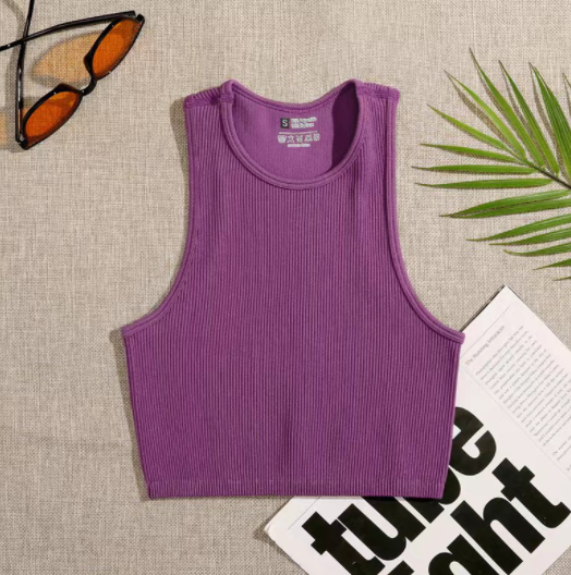 HOOR Fitness Sports T-shirt Purple