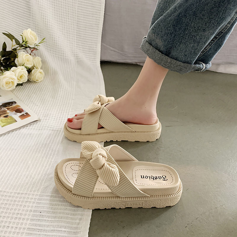 HOOR Flat Platform Sandals - Premium  from HOOR 