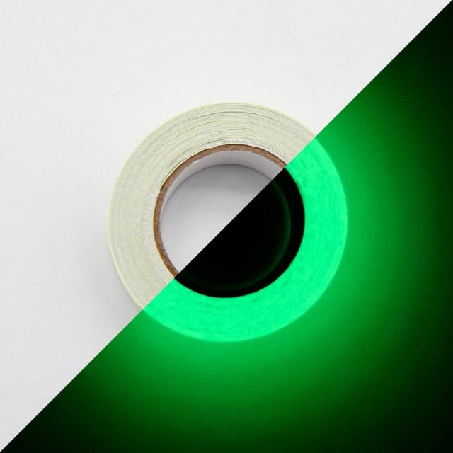 HOOR Glow Dark Sticker Tape Green