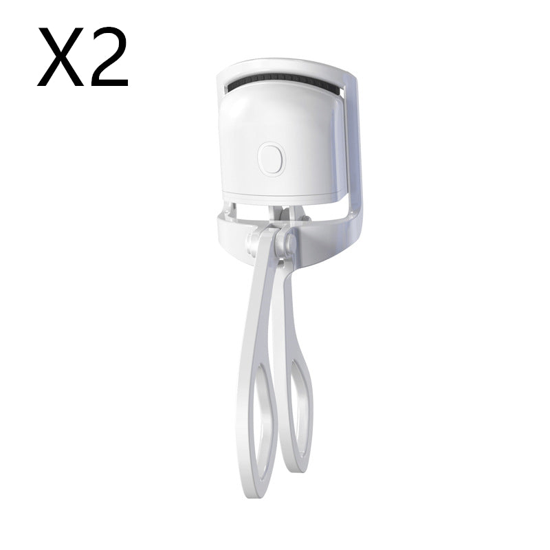 HOOR Heated Eyelash Curler White USB 2PCS