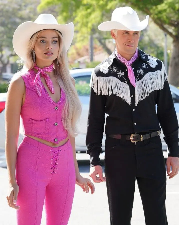 HOOR Barbie CowBoy & Cowgirl