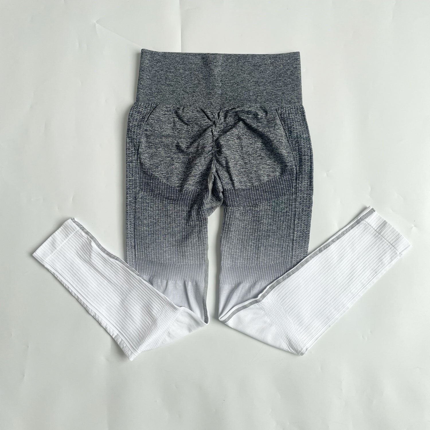 HOOR Seamless Yoga Suits Pants Grey