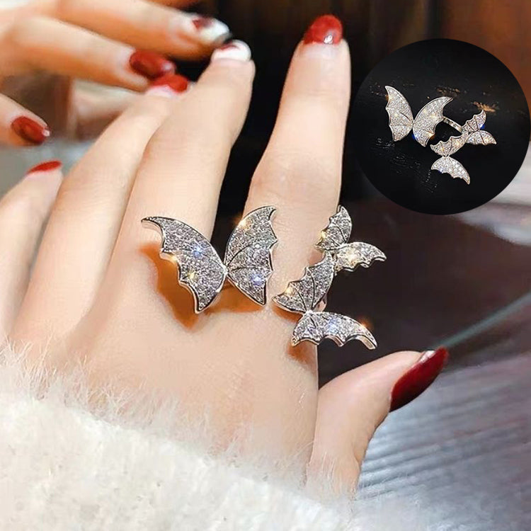 HOOR Butterfly Beautiful Rings