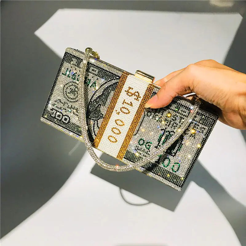 HOOR Money Clutch Bag