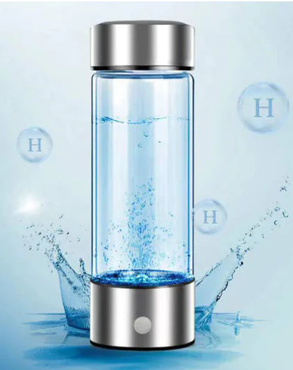 HOOR The Hydrogen Water Bottle Silver